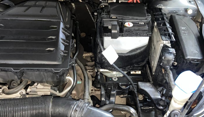 2022 Skoda SLAVIA STYLE 1.0L TSI AT, Petrol, Automatic, 39,763 km, Engine View - Left