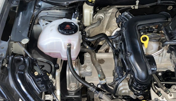 2022 Skoda SLAVIA STYLE 1.0L TSI AT, Petrol, Automatic, 39,763 km, Engine View - Right