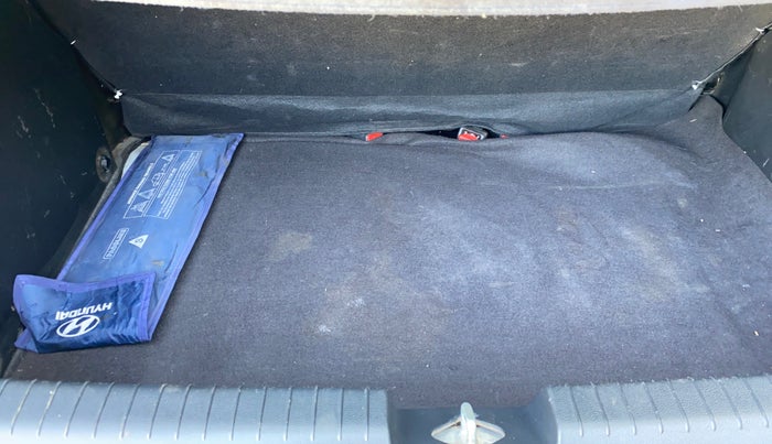 2017 Hyundai Elite i20 SPORTZ 1.2, Petrol, Manual, 68,116 km, Boot Inside