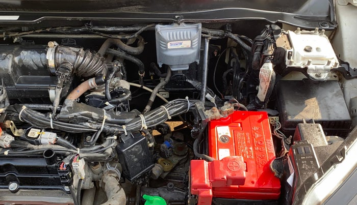 2018 Maruti IGNIS DELTA 1.2, CNG, Manual, 39,817 km, Engine View - Left