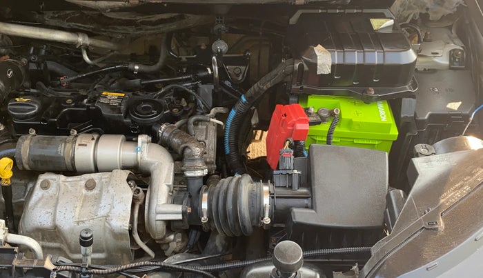 2014 Ford Ecosport TITANIUM 1.5L DIESEL (OPT), Diesel, Manual, 1,15,278 km, Engine View - Left