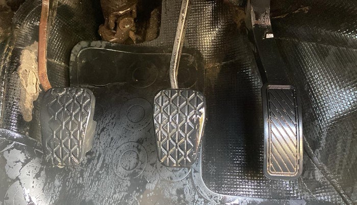 2014 Ford Ecosport TITANIUM 1.5L DIESEL (OPT), Diesel, Manual, 1,15,278 km, Pedals