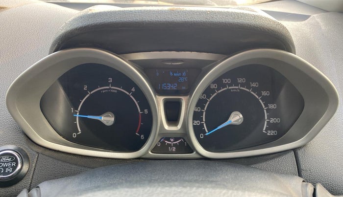 2014 Ford Ecosport TITANIUM 1.5L DIESEL (OPT), Diesel, Manual, 1,15,278 km, Odometer Image