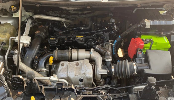 2014 Ford Ecosport TITANIUM 1.5L DIESEL (OPT), Diesel, Manual, 1,15,278 km, Engine View