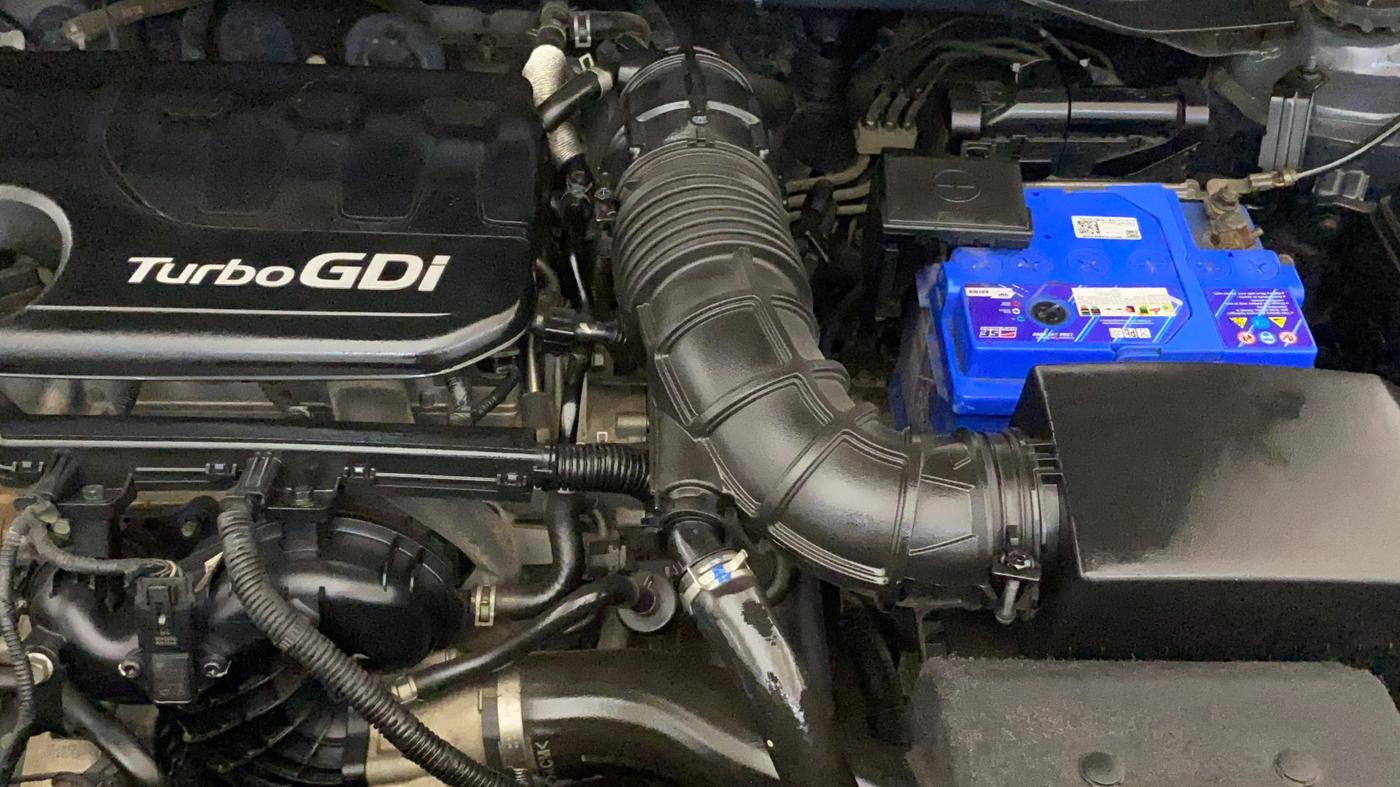 2019 Hyundai VENUE SX PLUS 1.0 TURBO DCT, Petrol, Automatic, 42,786 km, Engine View - Left