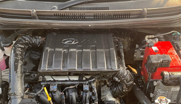 2021 Hyundai GRAND I10 NIOS SPORTZ AMT 1.2 KAPPA VTVT, Petrol, Automatic, 30,726 km, Engine View