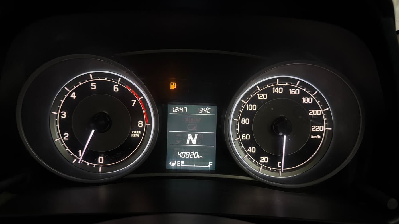2017 Maruti Dzire ZXI PLUS AMT, Petrol, Automatic, 40,800 km, Odometer Image