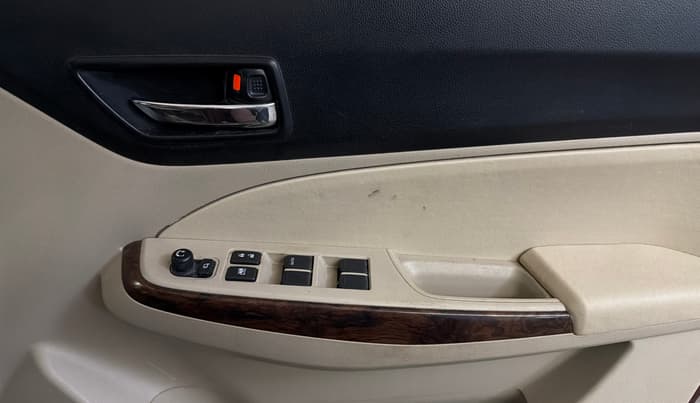 2017 Maruti Dzire ZXI PLUS AMT, Petrol, Automatic, 40,800 km, Driver Side Door Panels Control