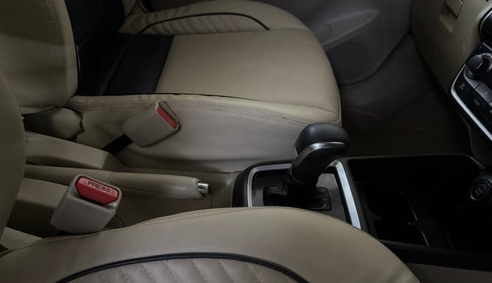 2017 Maruti Dzire ZXI PLUS AMT, Petrol, Automatic, 40,800 km, Gear Lever