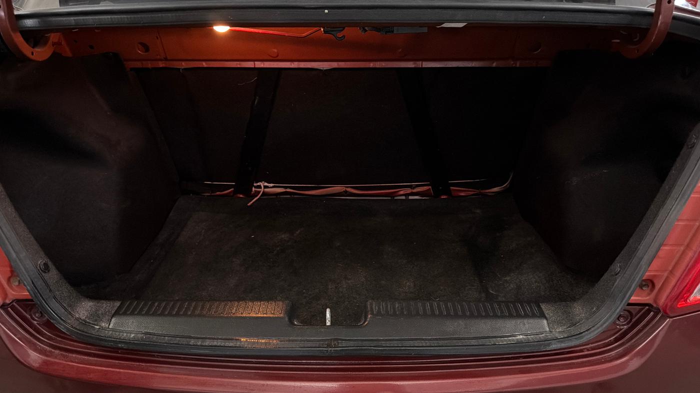 2017 Maruti Dzire ZXI PLUS AMT, Petrol, Automatic, 40,800 km, Boot Inside