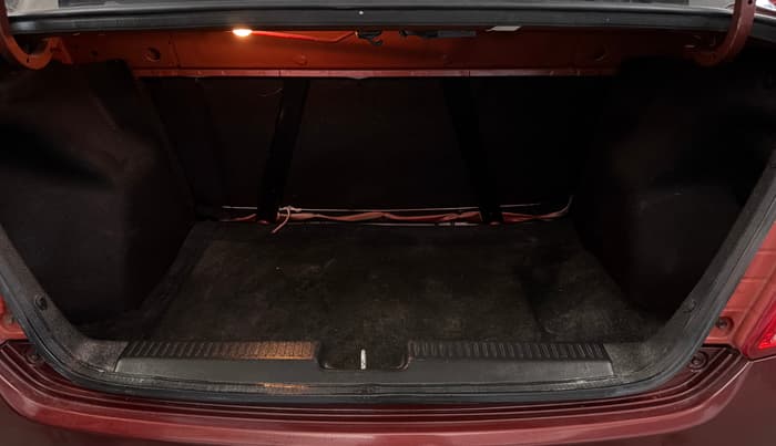 2017 Maruti Dzire ZXI PLUS AMT, Petrol, Automatic, 40,800 km, Boot Inside
