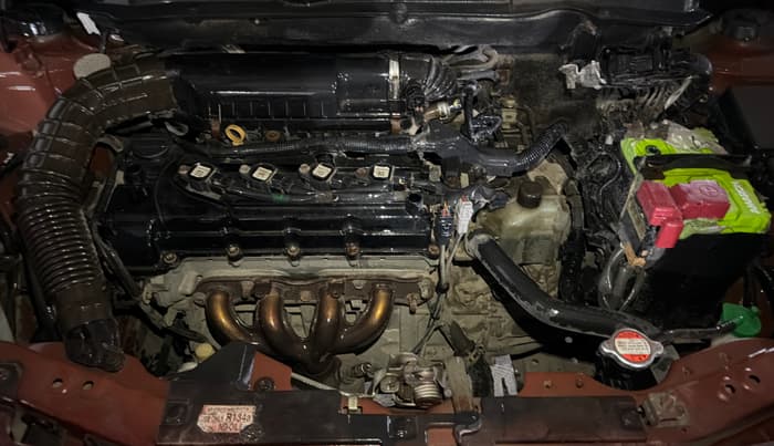 2017 Maruti Dzire ZXI PLUS AMT, Petrol, Automatic, 40,800 km, Engine View
