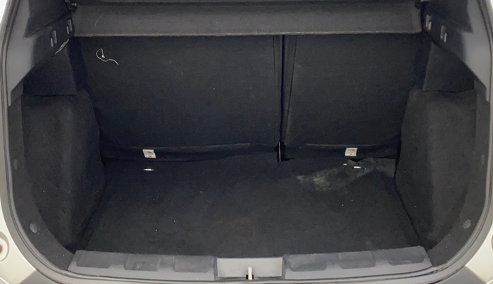 2020 Tata NEXON XZA PLUS (O) PETROL, Petrol, Automatic, 60,209 km, Boot Inside