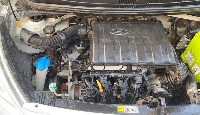 2015 Hyundai Grand i10 MAGNA 1.2 KAPPA VTVT, Petrol, Manual, 78,293 km, Engine View - Right