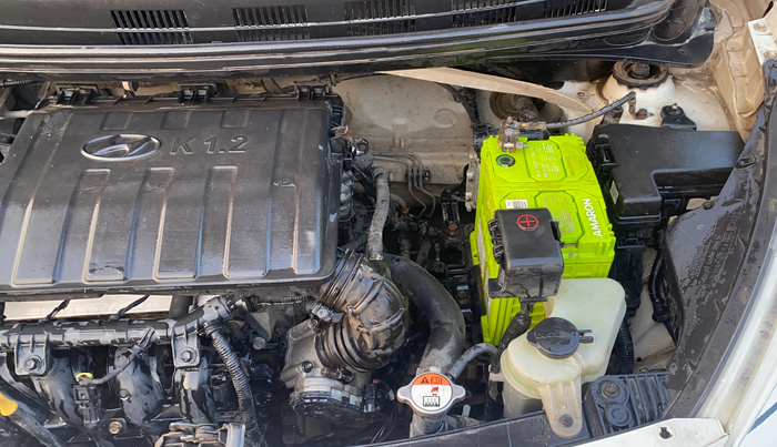 2015 Hyundai Grand i10 MAGNA 1.2 KAPPA VTVT, Petrol, Manual, 78,293 km, Engine View - Left