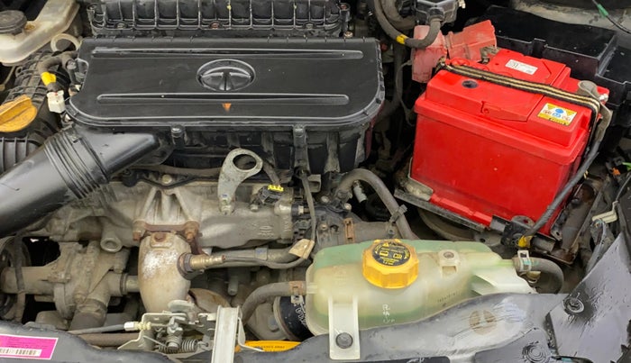 2022 Tata TIGOR XZ PLUS CNG, CNG, Manual, 24,039 km, Engine View - Left