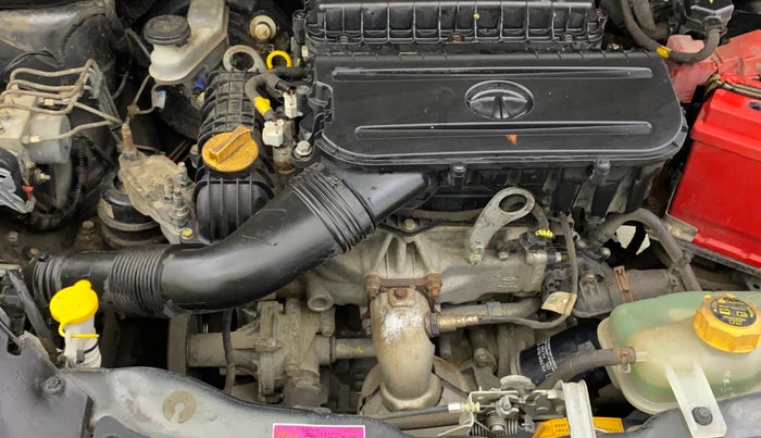 2022 Tata TIGOR XZ PLUS CNG, CNG, Manual, 24,039 km, Engine View - Right