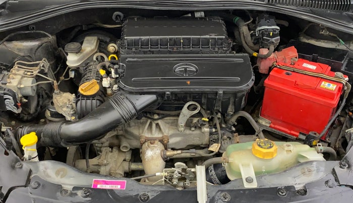2022 Tata TIGOR XZ PLUS CNG, CNG, Manual, 24,039 km, Engine View
