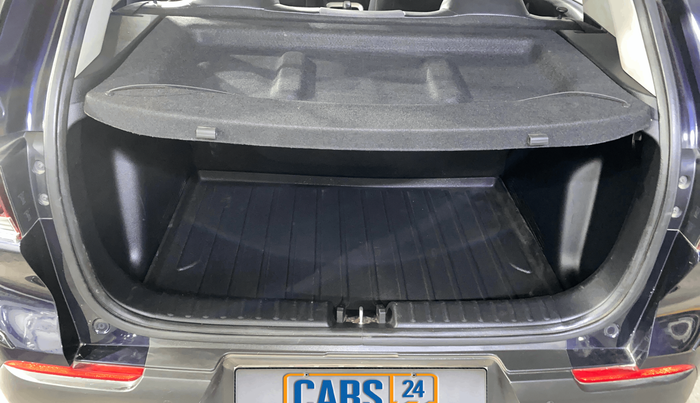 2022 KIA SONET HTK PLUS 1.0 IMT, Petrol, Manual, 15,487 km, Boot Inside