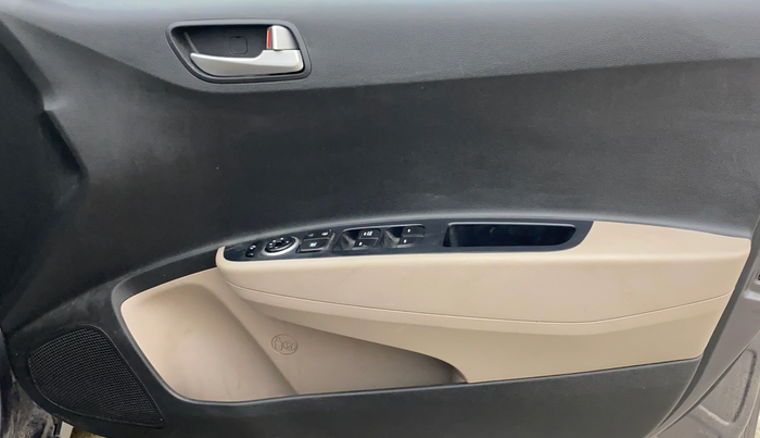 2015 Hyundai Grand i10 ASTA AT 1.2 KAPPA VTVT, Petrol, Automatic, 83,202 km, Driver Side Door Panels Control