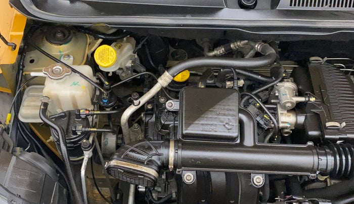 2022 Renault TRIBER RXT AMT, Petrol, Automatic, 14,440 km, Engine View - Right