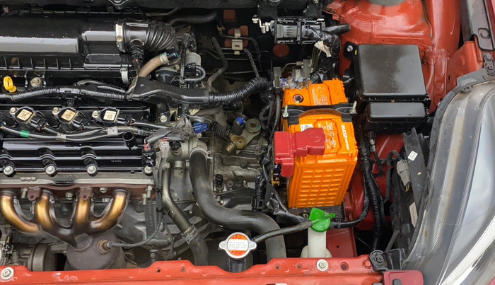 2021 Toyota Glanza G, Petrol, Manual, 51,252 km, Engine View - Left