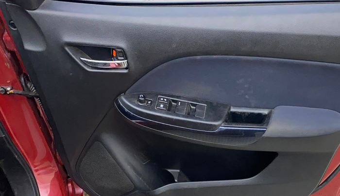 2021 Toyota Glanza G, Petrol, Manual, 51,252 km, Driver Side Door Panels Control