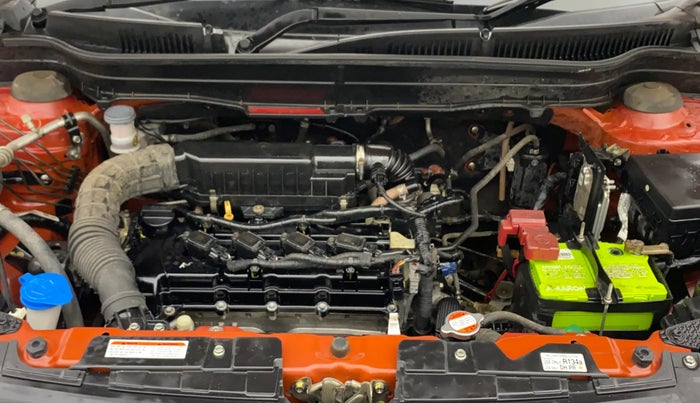 2022 Maruti Vitara Brezza VXI, Petrol, Manual, 67,430 km, Engine View