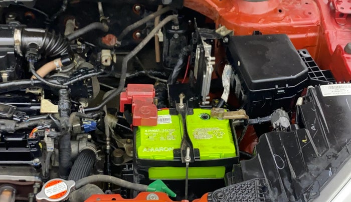 2022 Maruti Vitara Brezza VXI, Petrol, Manual, 67,430 km, Engine View - Left