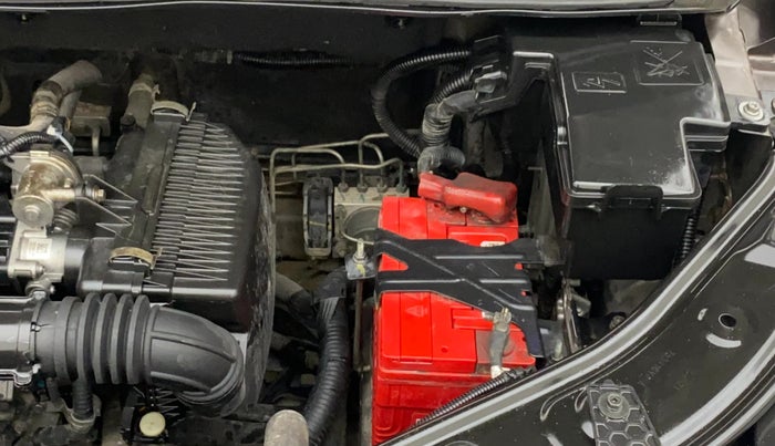 2021 Nissan MAGNITE XL, Petrol, Manual, 76,594 km, Engine View - Left