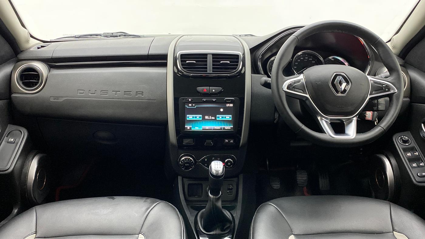 2021 Renault Duster RXZ, Petrol, Manual, 17,618 km, Dashboard