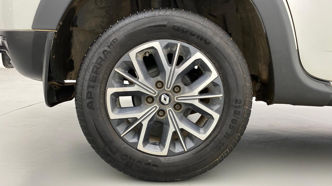 2021 Renault Duster RXZ, Petrol, Manual, 17,618 km, Right Rear Wheel