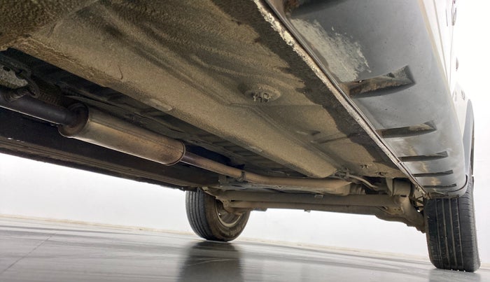 2021 Renault Duster RXZ, Petrol, Manual, 17,618 km, Right Side Underbody