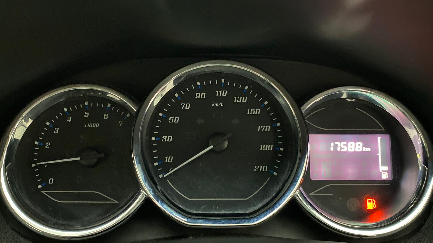 2021 Renault Duster RXZ, Petrol, Manual, 17,618 km, Odometer Image