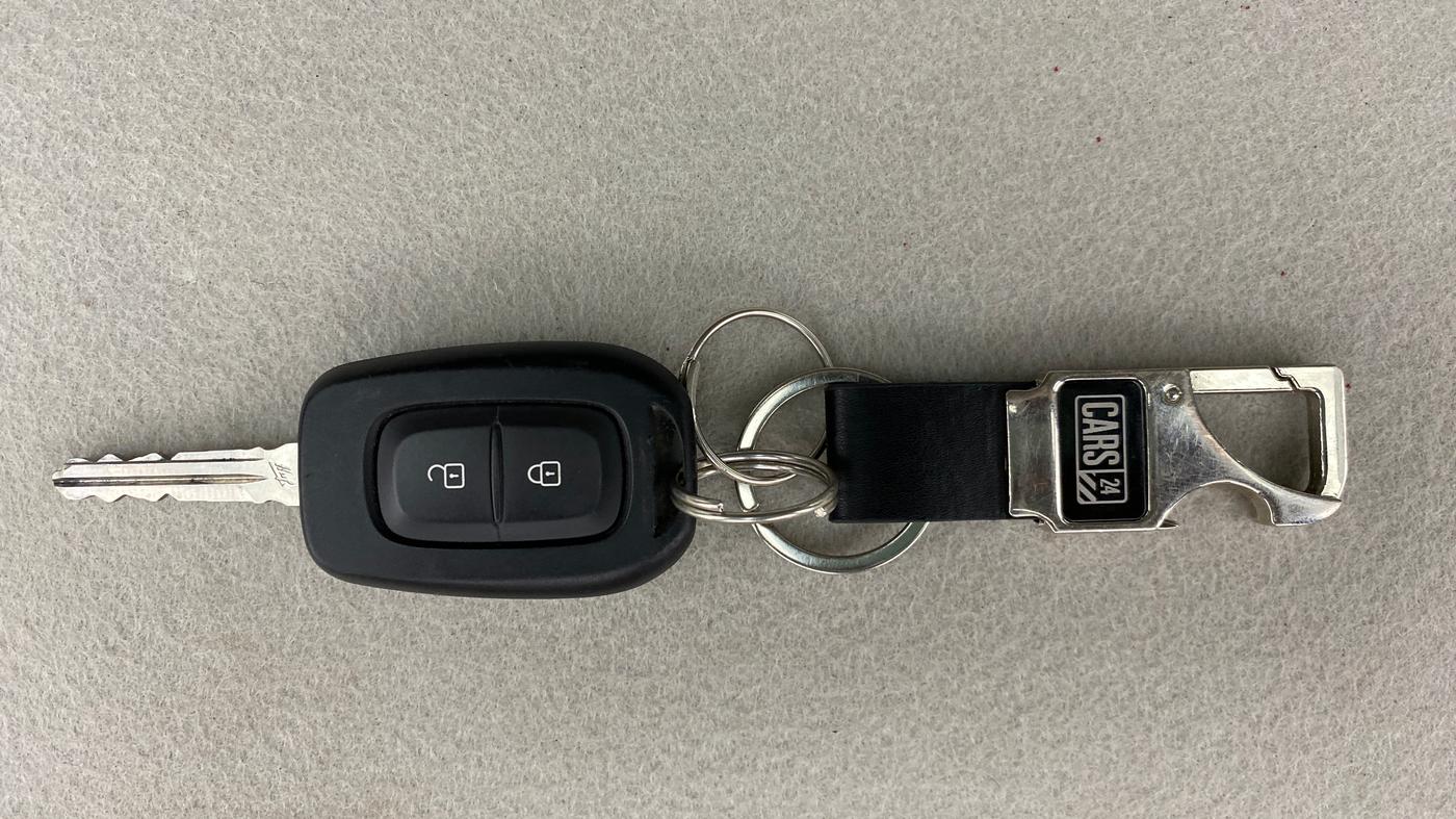 2021 Renault Duster RXZ, Petrol, Manual, 17,618 km, Key Close Up