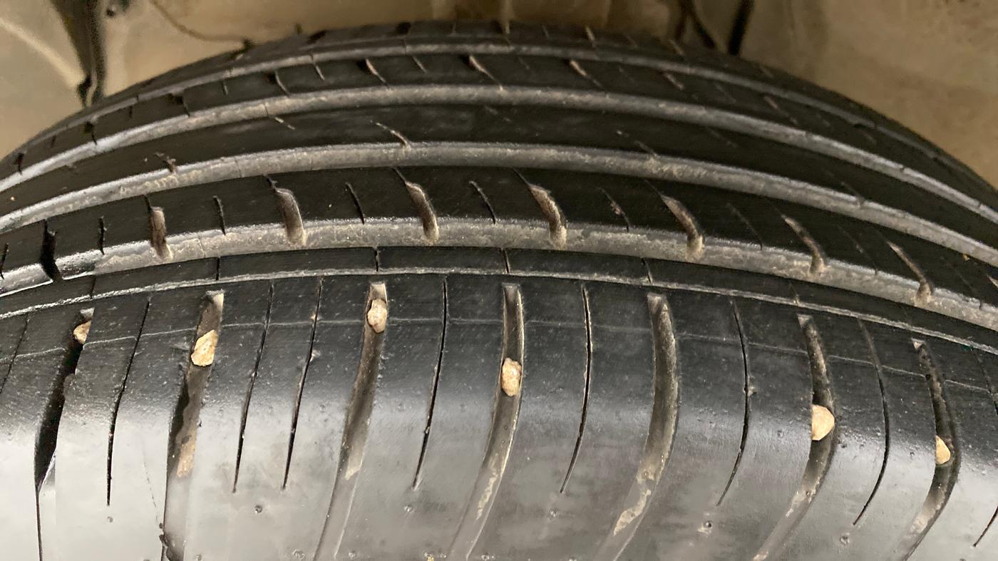 2021 Renault Duster RXZ, Petrol, Manual, 17,618 km, Left Front Tyre Tread