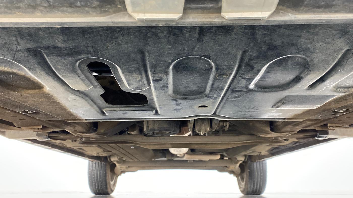 2021 Renault Duster RXZ, Petrol, Manual, 17,618 km, Front Underbody