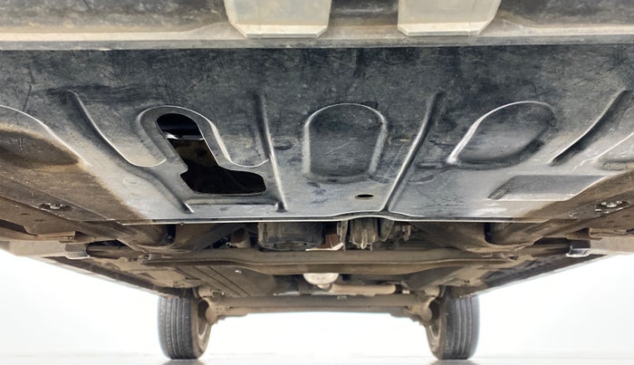 2021 Renault Duster RXZ, Petrol, Manual, 17,618 km, Front Underbody