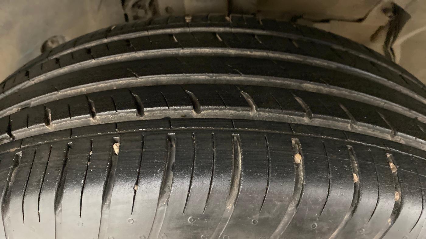 2021 Renault Duster RXZ, Petrol, Manual, 17,618 km, Right Front Tyre Tread
