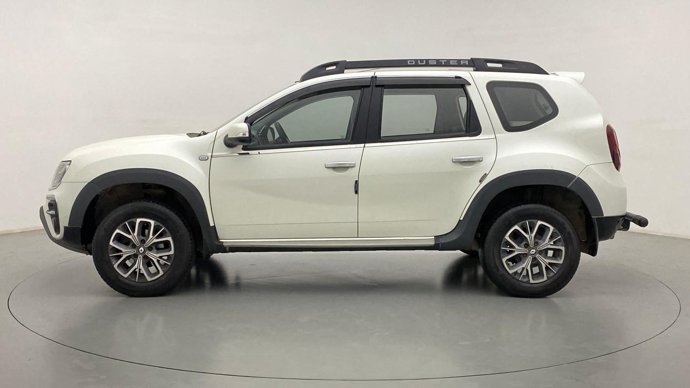 2021 Renault Duster RXZ, Petrol, Manual, 17,618 km, Left Side