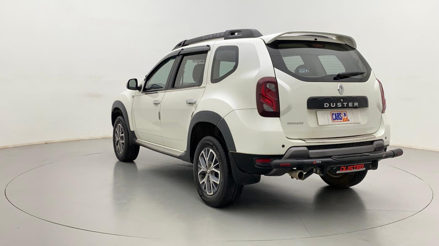 2021 Renault Duster RXZ, Petrol, Manual, 17,618 km, Left Back Diagonal