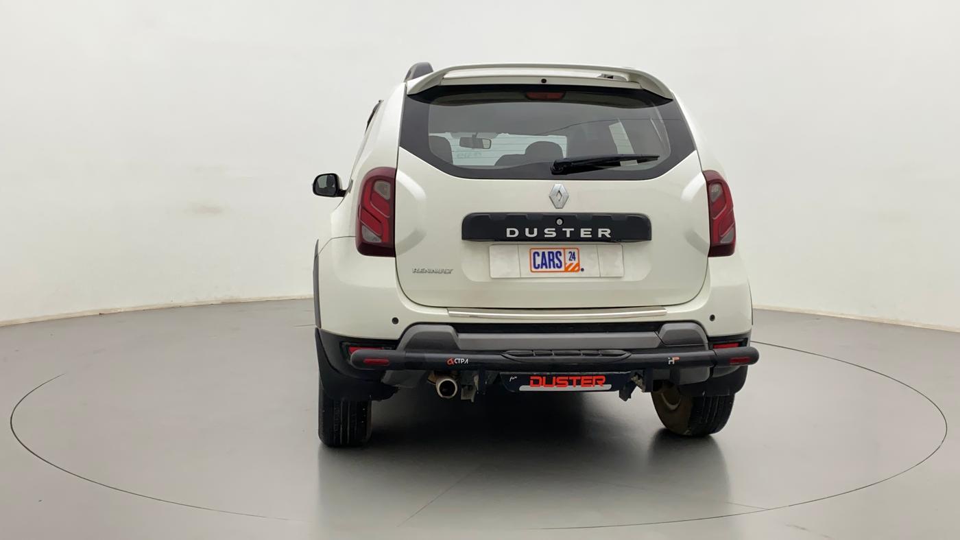 2021 Renault Duster RXZ, Petrol, Manual, 17,618 km, Back/Rear