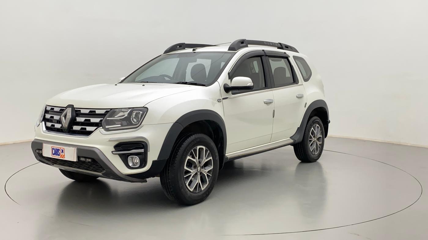 2021 Renault Duster RXZ, Petrol, Manual, 17,618 km, Left Front Diagonal