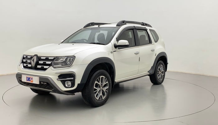 2021 Renault Duster RXZ, Petrol, Manual, 17,618 km, Left Front Diagonal