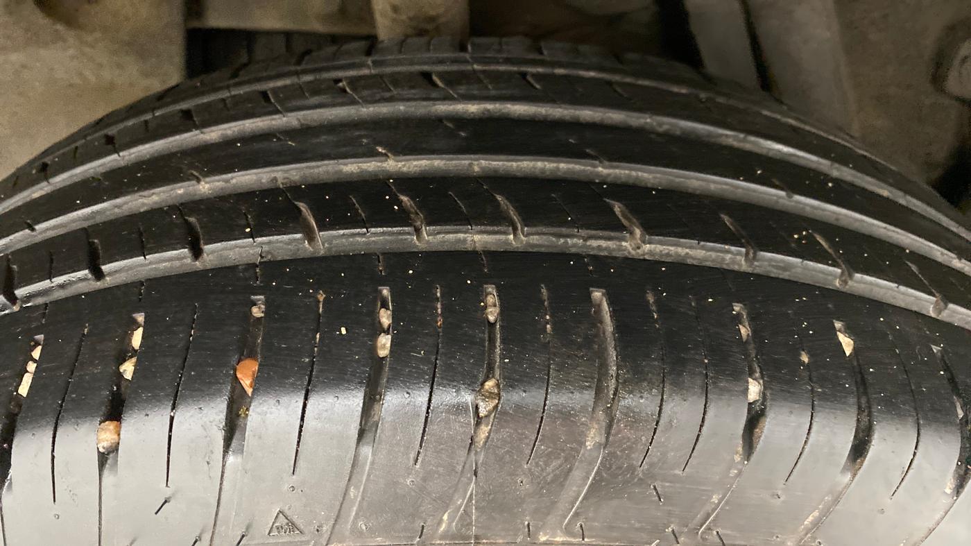 2021 Renault Duster RXZ, Petrol, Manual, 17,618 km, Right Rear Tyre Tread