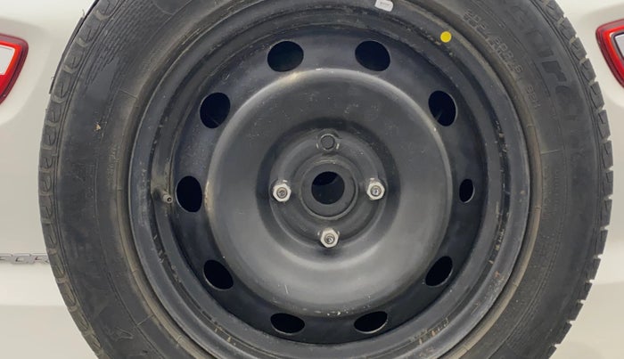 2018 Ford Ecosport TREND + 1.5L PETROL AT, Petrol, Automatic, 47,600 km, Spare Tyre