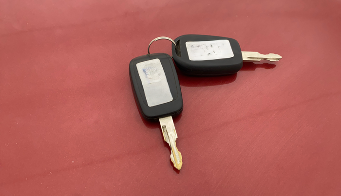 2016 Renault Kwid RXT 0.8, Petrol, Manual, 31,983 km, Key Close Up