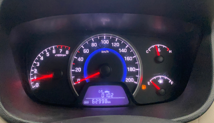 2016 Hyundai Grand i10 SPORTZ 1.2 KAPPA VTVT, Petrol, Manual, 63,008 km, Odometer Image