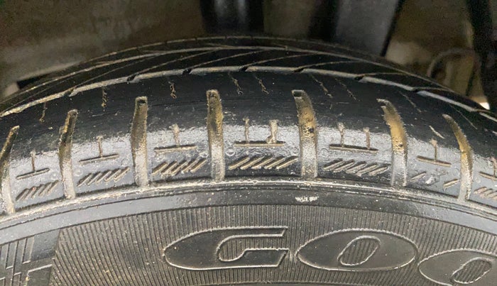 2016 Hyundai Grand i10 SPORTZ 1.2 KAPPA VTVT, Petrol, Manual, 63,008 km, Left Rear Tyre Tread