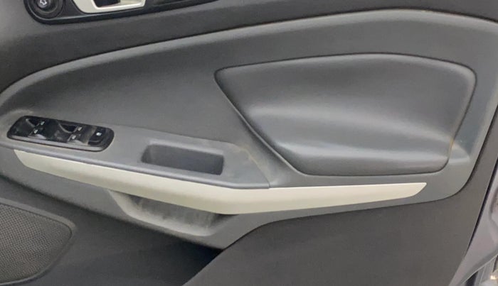 2014 Ford Ecosport TITANIUM 1.5L DIESEL (OPT), Diesel, Manual, 95,178 km, Driver Side Door Panels Control